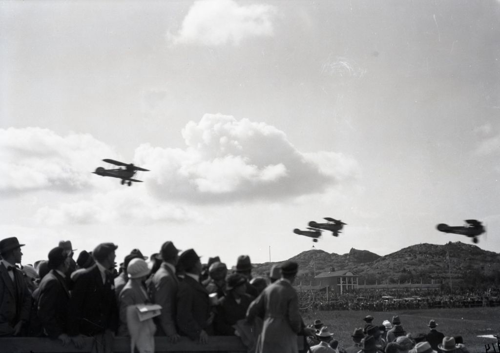 Bildskatten från Internationella luftfartsutställningen 1923