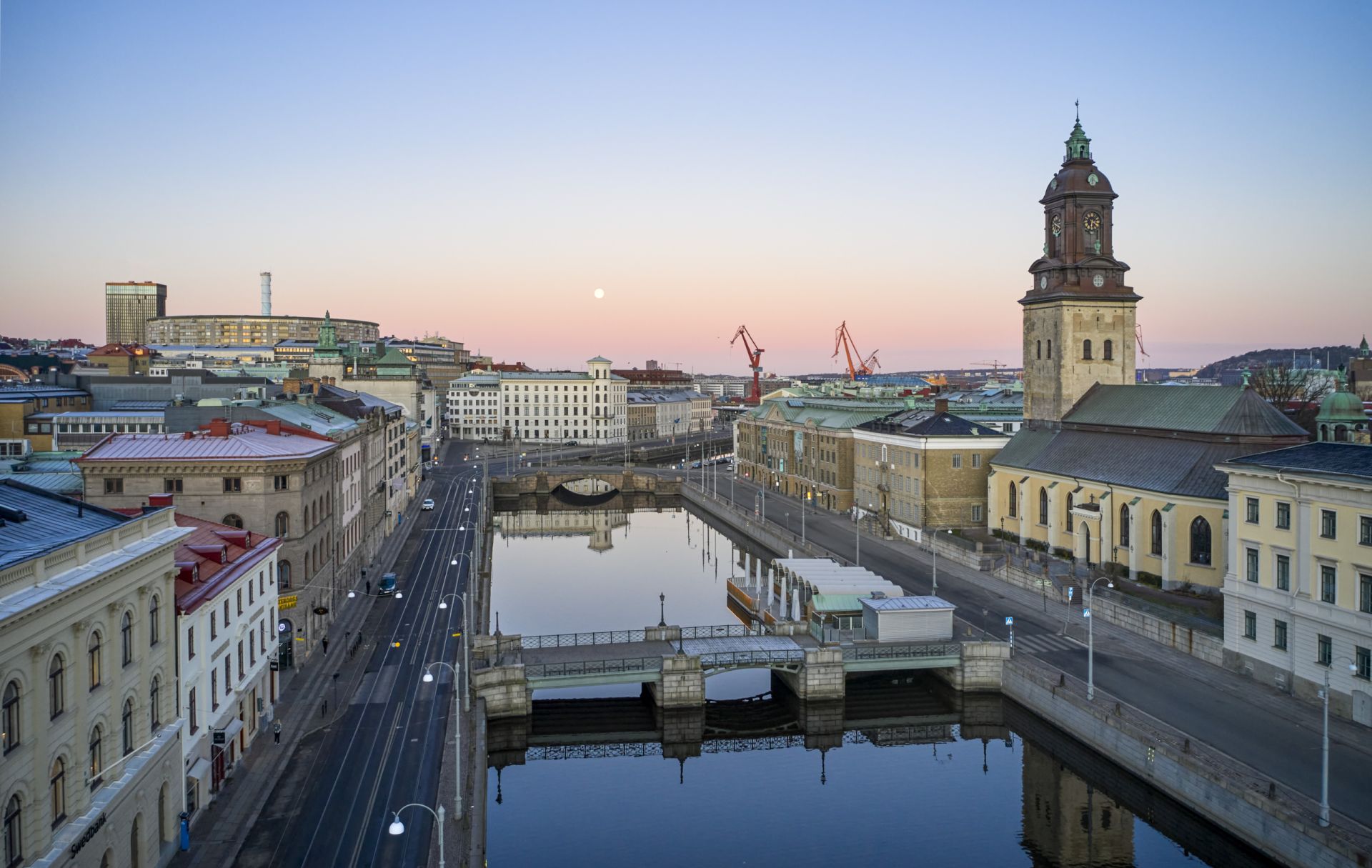Filmfrossa om stadens historia