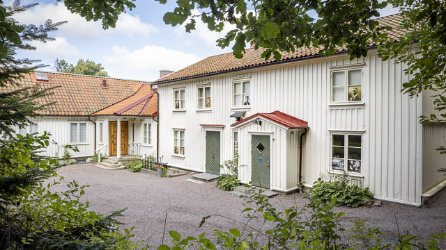 Salonger och gröna historier på Lilla Änggården