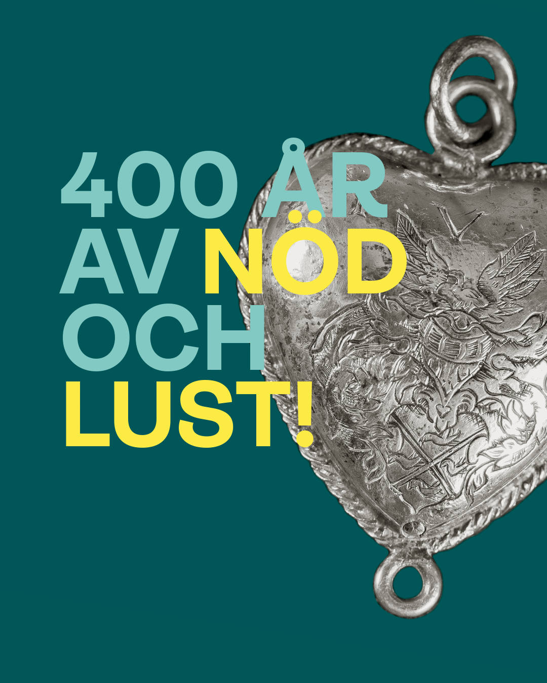 Upptäck 400 år på Stadsmuseet