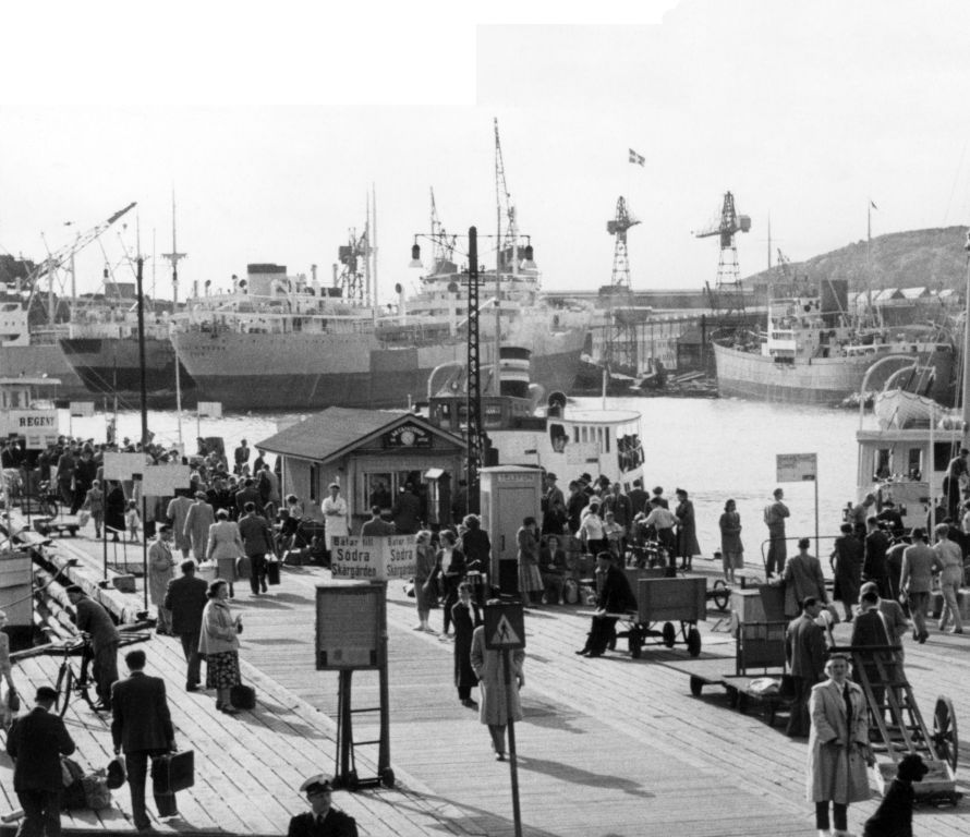 Onsdagsföredrag: 1900-talets hamnstad