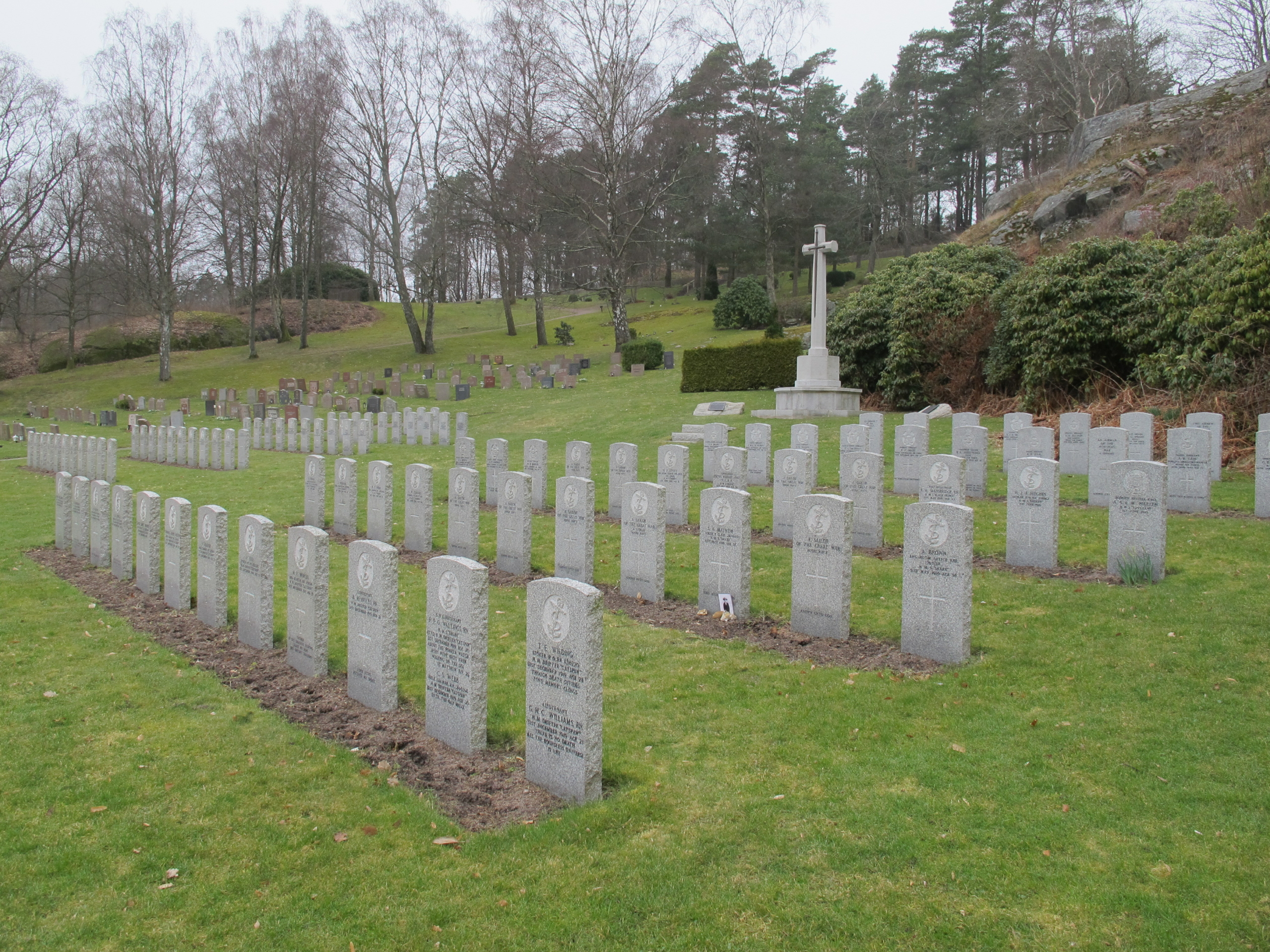Dagföreläsning: Krigsgravarna på Kvibergs kyrkogård