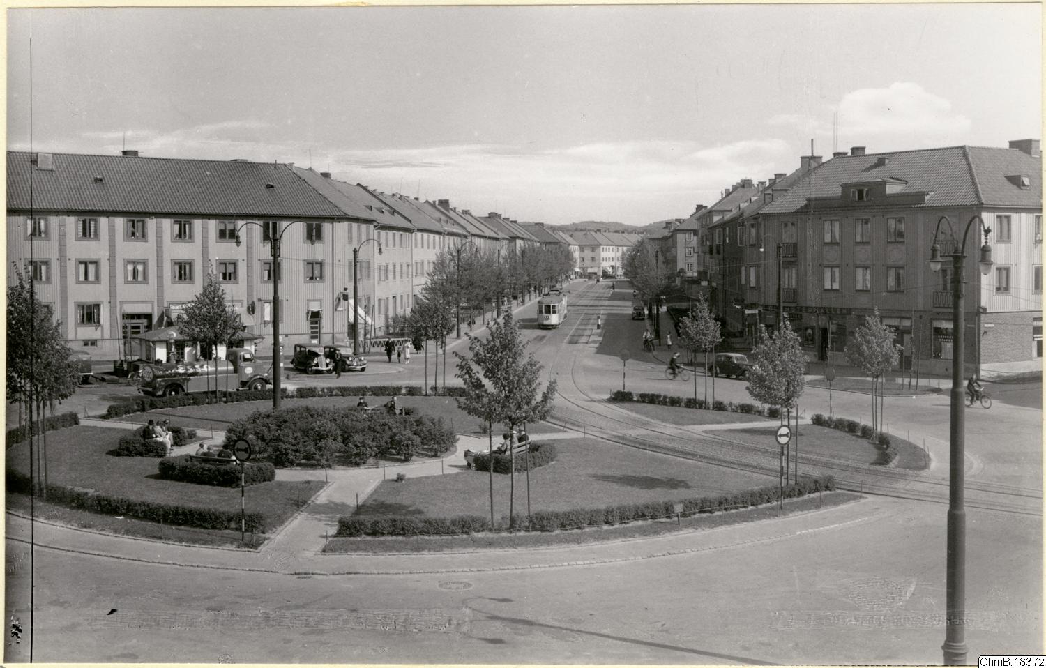 Stadsutveckling 1900-tal: Kungsladugård