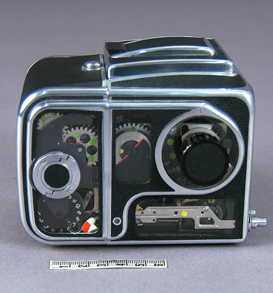 Hasselblad 500C Cutaway