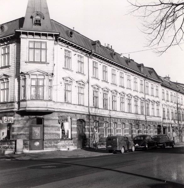 Hultmans holme – stadsdelen som försvann