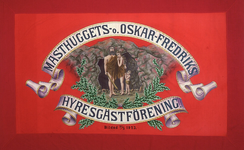 Historieonsdag: Röde Martin - hyresgästernas ljusbringare