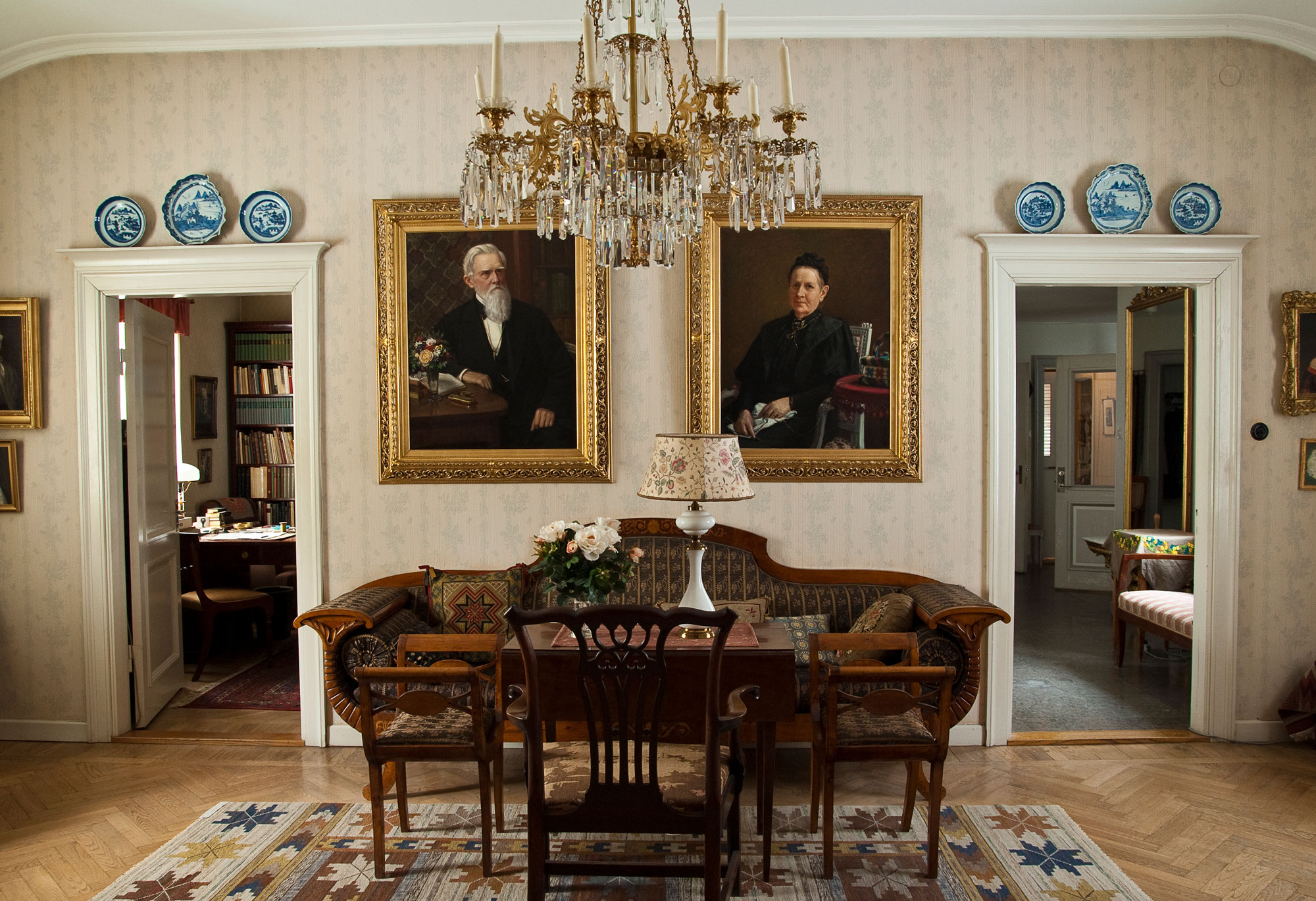 Lilla Änggårdens koloniala historia