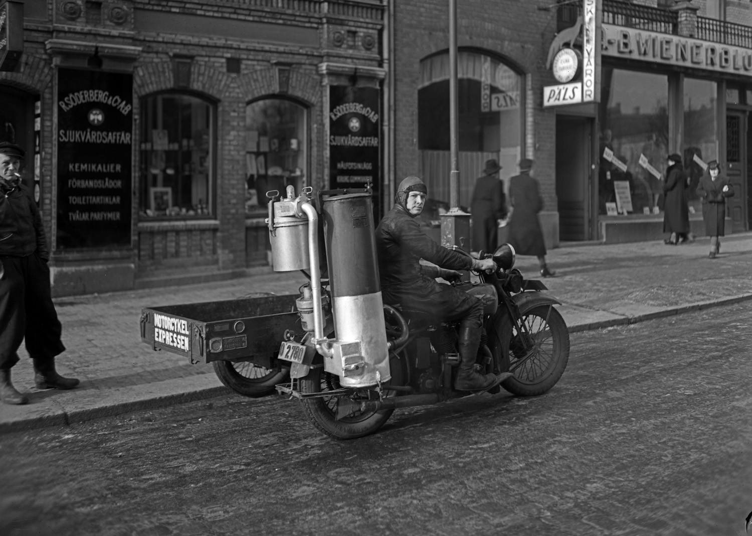 Sven Sjöstedts bildskatt