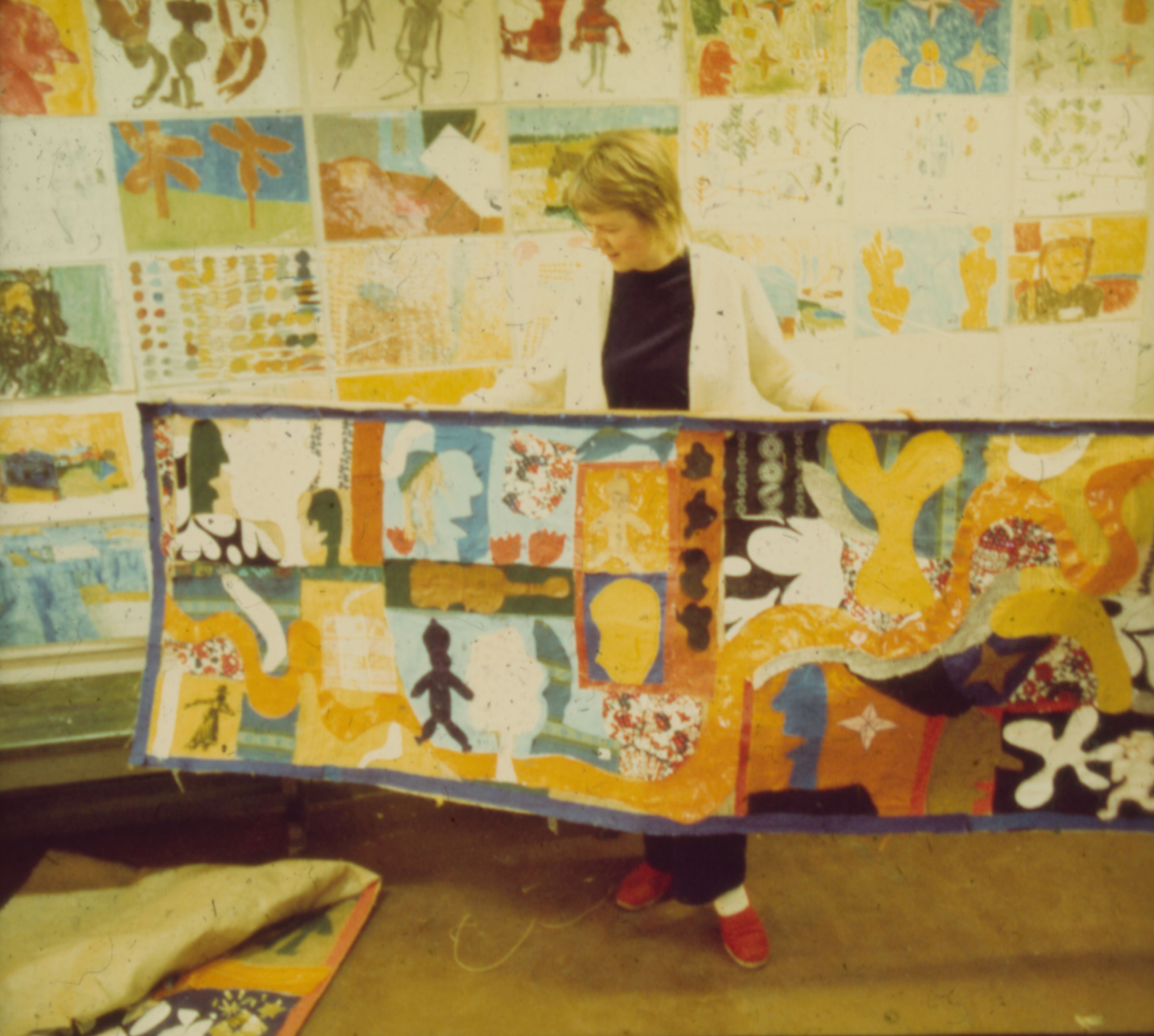 Lillhagen i fokus: Gyllenkrokens kreativa workshop