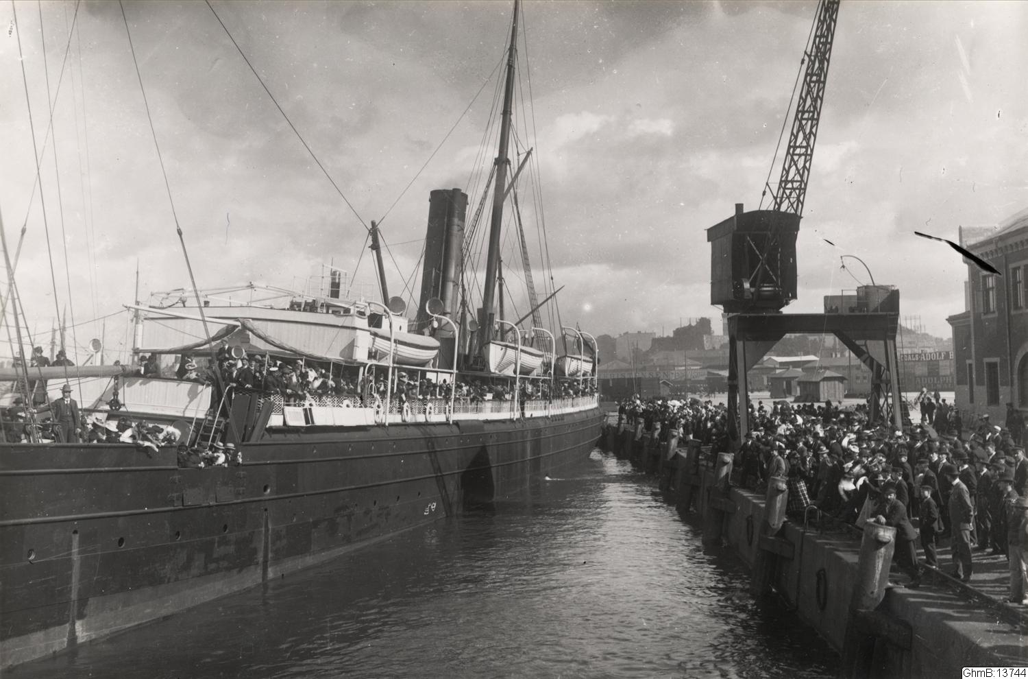 Dagföreläsning: Amerikaväskan