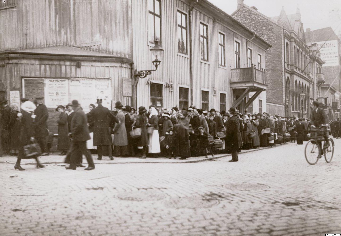 Historieonsdag: I kristidens kök