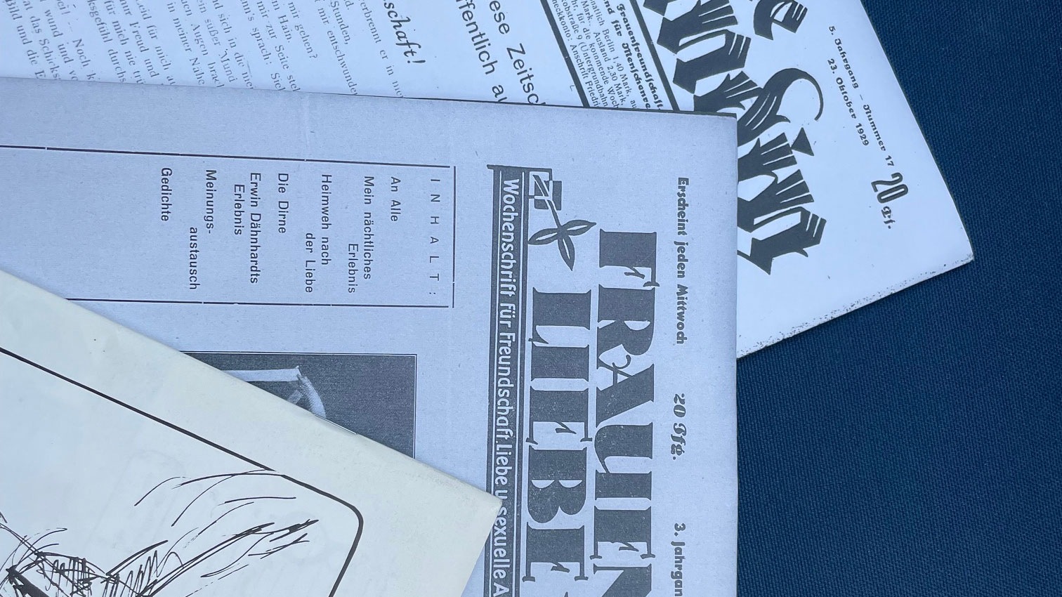 Queer onsdag: Tidskriften som lägereld