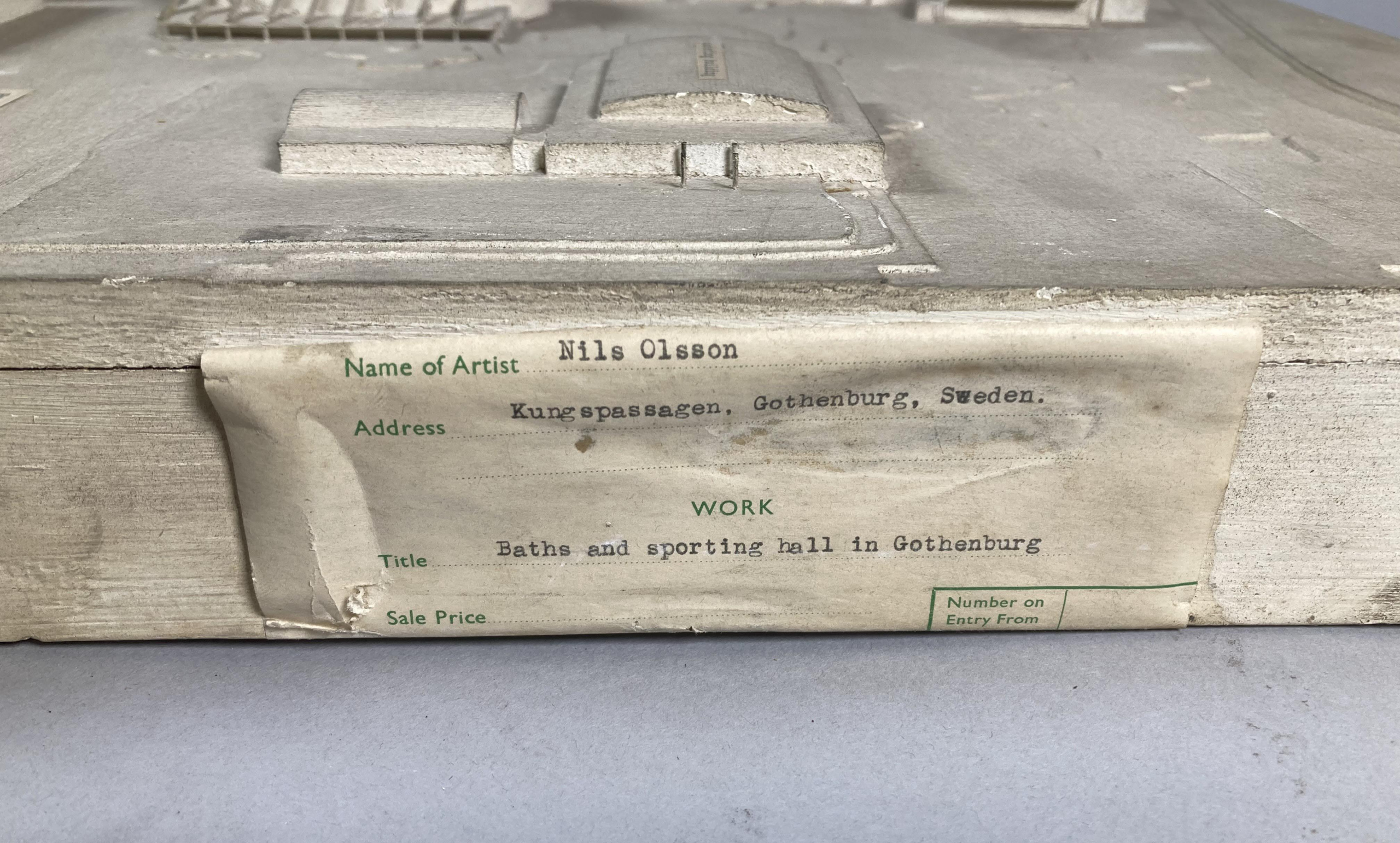 OS-medaljör återfunnen på Göteborgs stadsmuseum