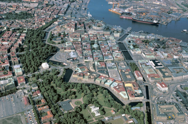 Föreläsning Hundra år i Göteborg: Om bostadsbyggande