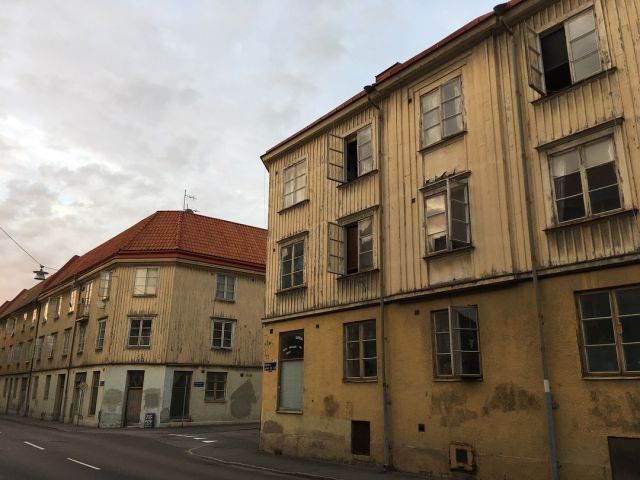 Landshövdingehus och den moderna kampen