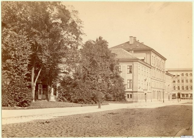 Socker och global handel i Brunnsparken