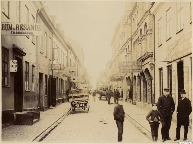 Kolonialhistoria och socker – från Franska tomten till Sillgatan