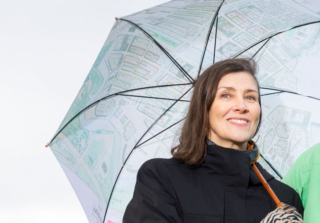 Stadens minnen i fokus i ny bok och föreläsning