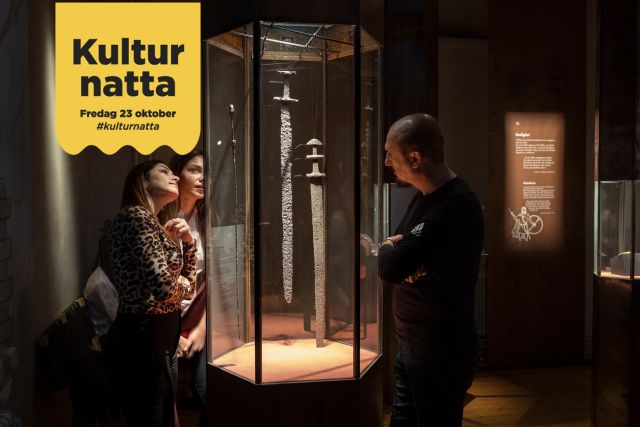 Möt förhistorien på Kulturnatta