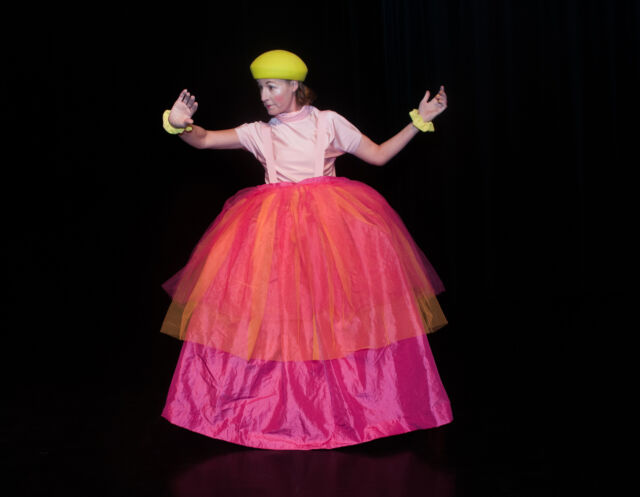 Familjesöndag: Teatermaskinen